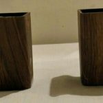 پایه مبل چپ و راست طرح چوب در رنگهای مختلف