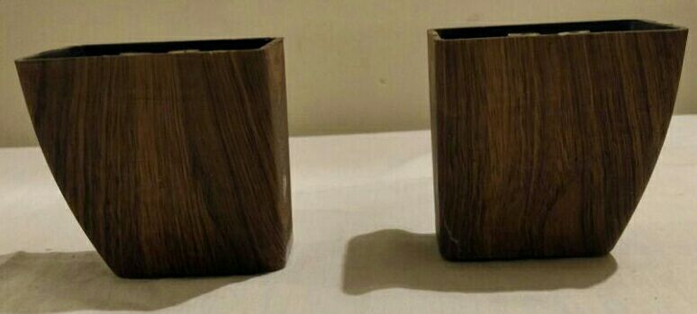 پایه مبل چپ و راست طرح چوب در رنگهای مختلف