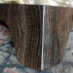 پایه مبل کارن کوچک طرح چوب